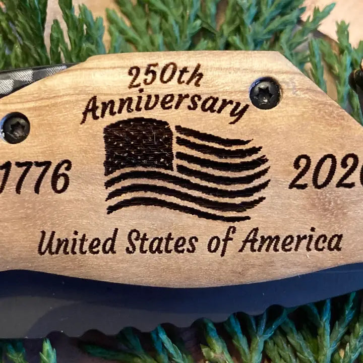 250th Anniversary Knife