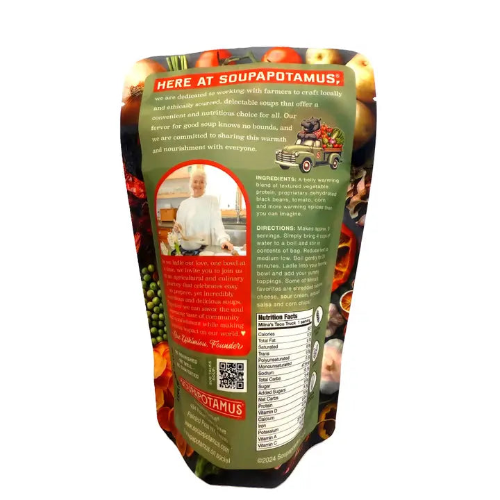 Soupapotamus Taco Truck Shelf-Stable Dry Soup