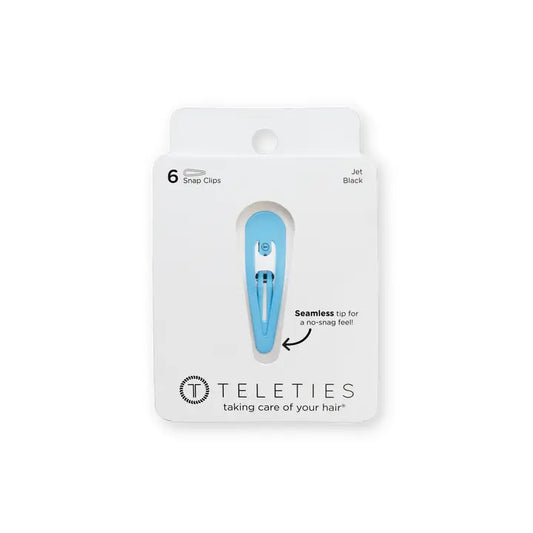 Teleties Snap Clip | Hampton Bay | 6 Count