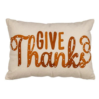 The Royal Standard Give Thanks Pillow