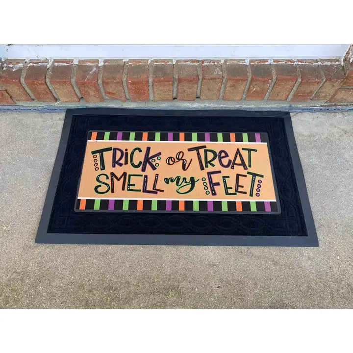 Dicksons Doormat Insert Trick or Treat Smell My