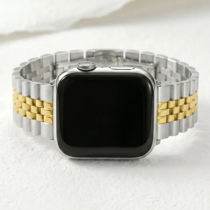Cape Diablo Classic Duo Luxury Apple Watch Strap