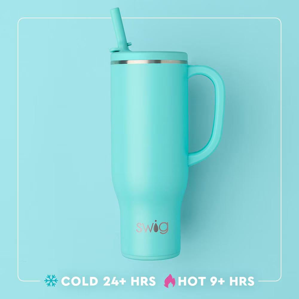 Swig Life Flamingos Mega Mug 30oz