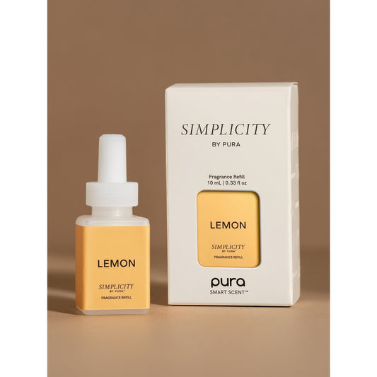 PURA SCENTS Lemon - Smart Vial (Simplicity by Pura)