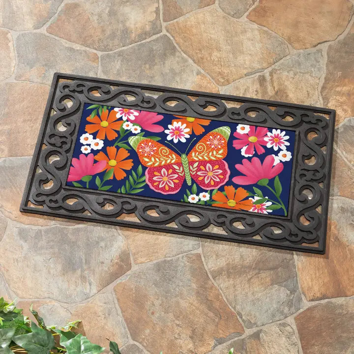 Evergreen Enterprises Bloom & Burst Butterfly Sassafras Switch Mat