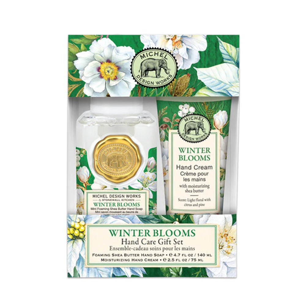 MICHEL DESIGN WORKS WINTER BLOOMS HAND CARE GIFT SET