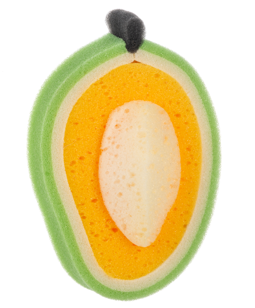 Fruit Sponge & Kitchen Towel Set