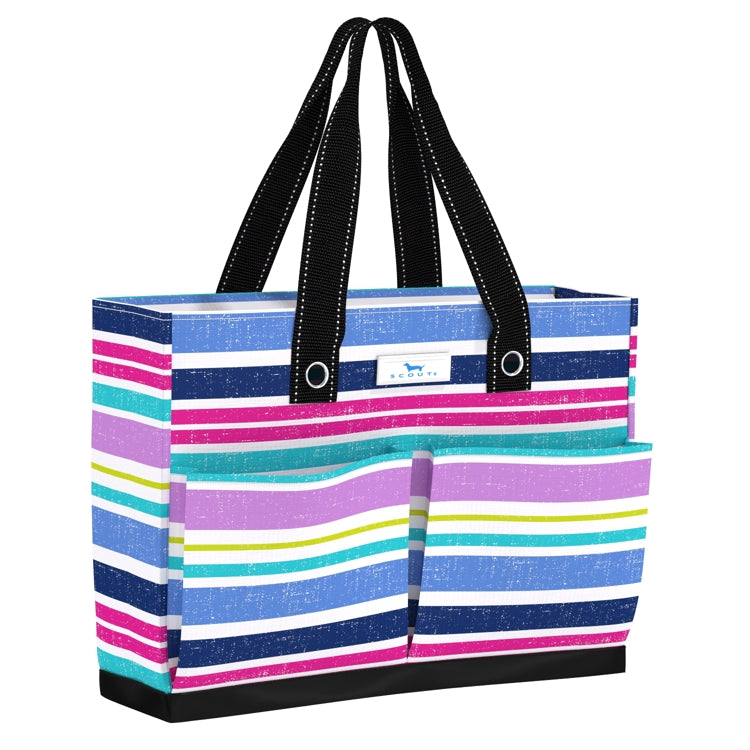 SCOUT BAGS Uptown Pocket Tote Rum Runner