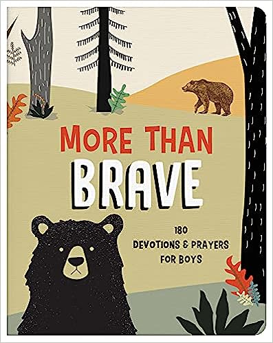 More Than Brave (Brave Boys) Paperback