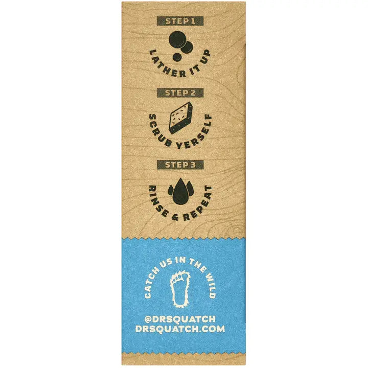 Dr. Squatch Coastal Mist Bar Soap
