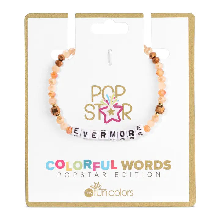 My Fun Colors Pop Star Inspired Bracelet - Evermore