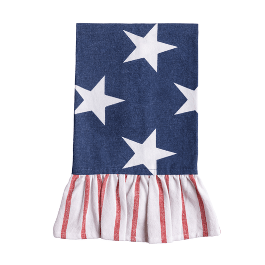 MUD PIE STARS AMERICANA TOWEL