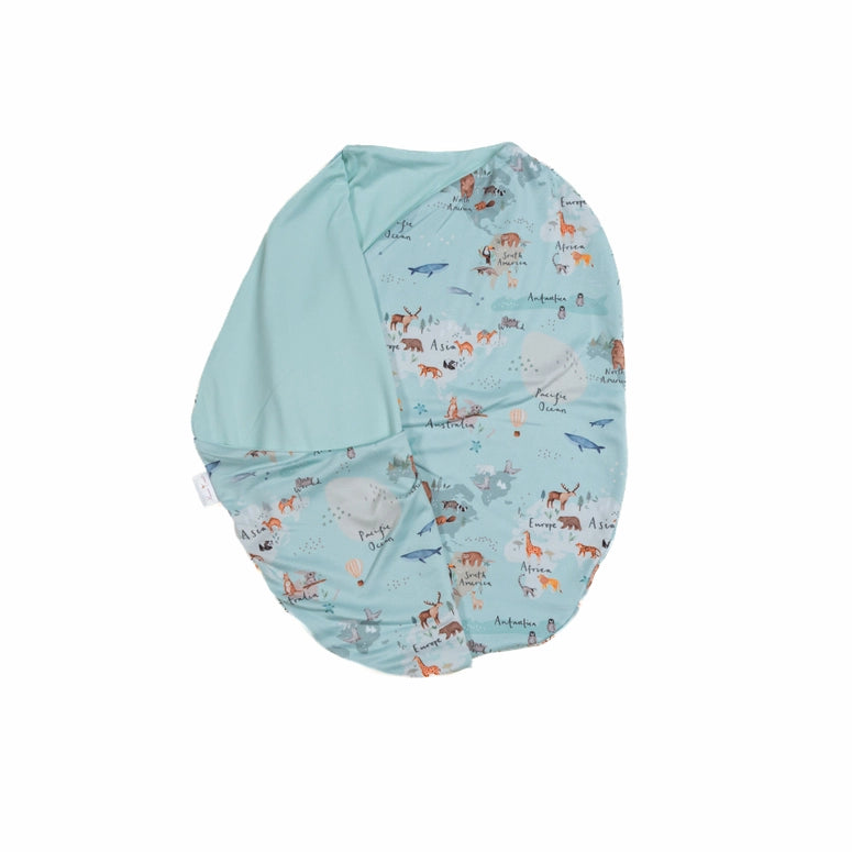 Mama Coco Cocoon Swaddle-World Traveler