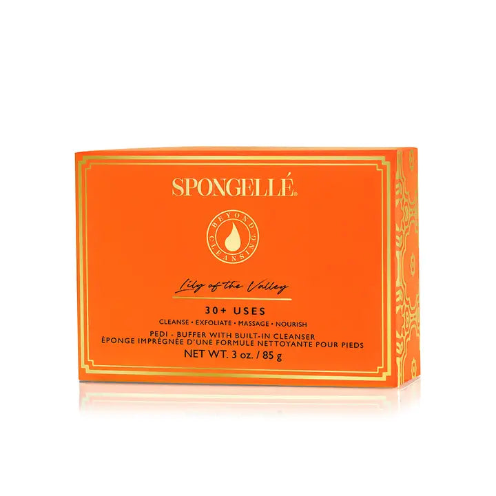 Spongelle Lily of the Valley Pedi Buffer
