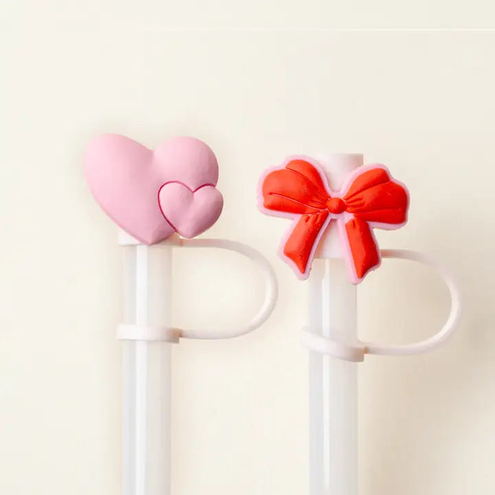 The Darling Effect Straw Topper Set-Sweet & Sassy