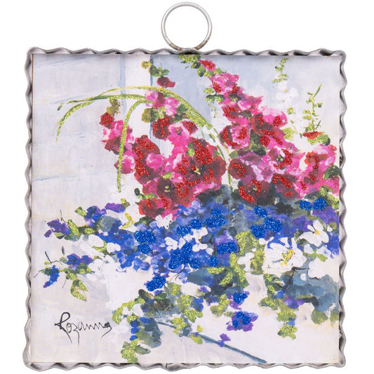 The Round Top Collection Mini Art Window Box