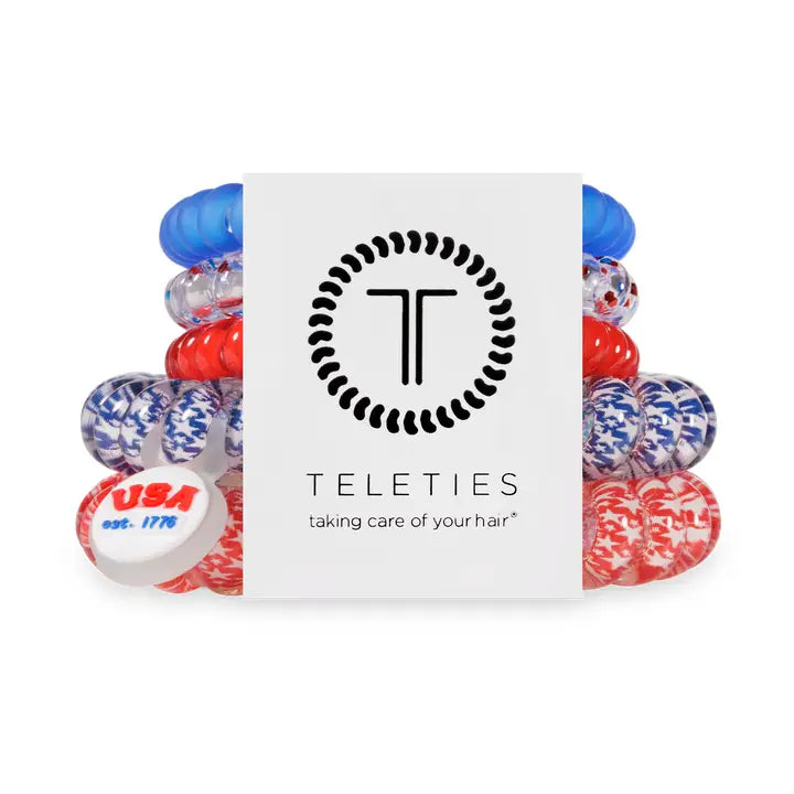 Teleties All Star Energy Mix Pack Hair Ties