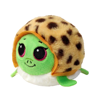 TY® Beanie Bouncers 4" Green Cruiser Turtle