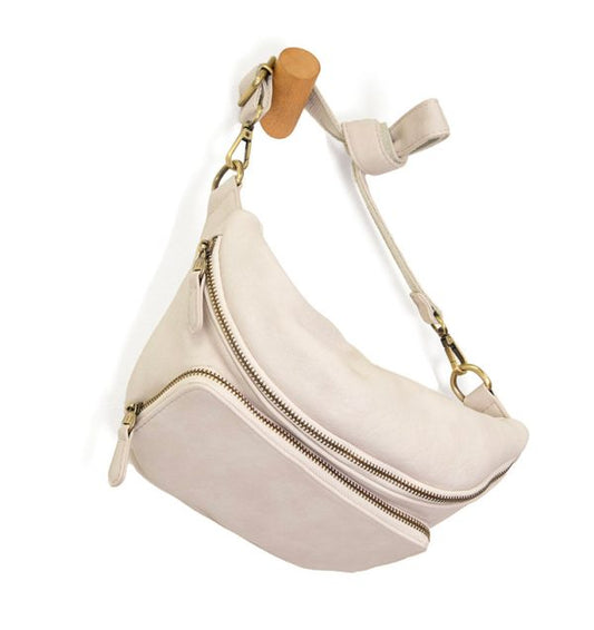 Joy Susan Rory Organizer Sling Belt Bag-Eggshell