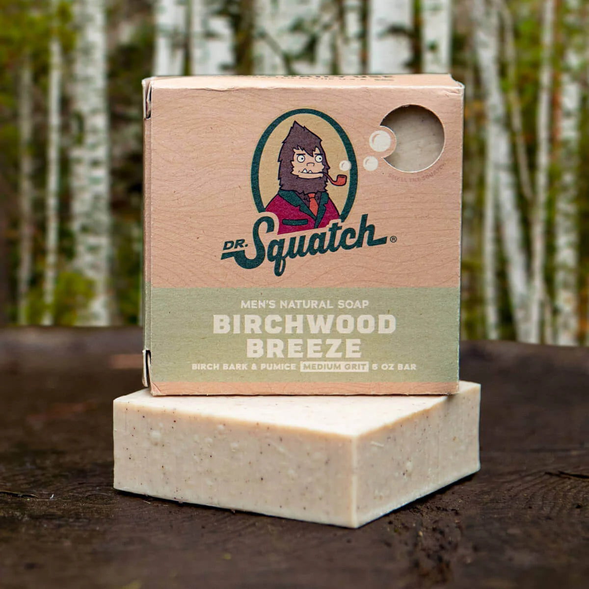 Dr. Squatch Bar Soap BIRCHWOOD BREEZE