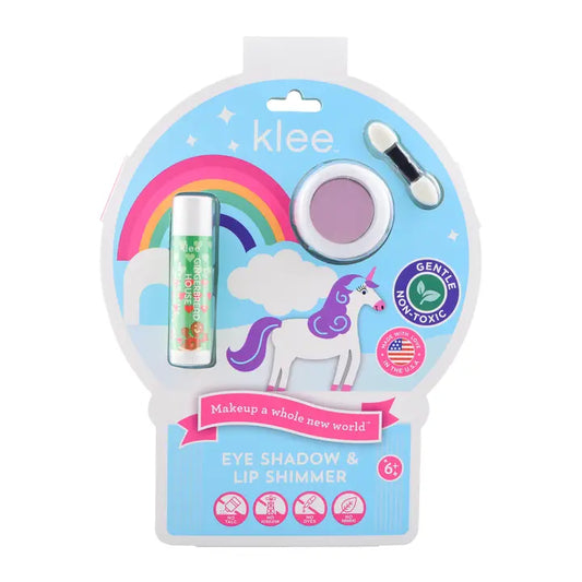 Klee Naturals New! Moonlight Shimmer - Holiday Eye Shadow Lip Shimmer Set