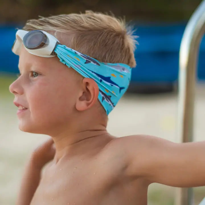Splash Place Shark Attack Swim Goggles