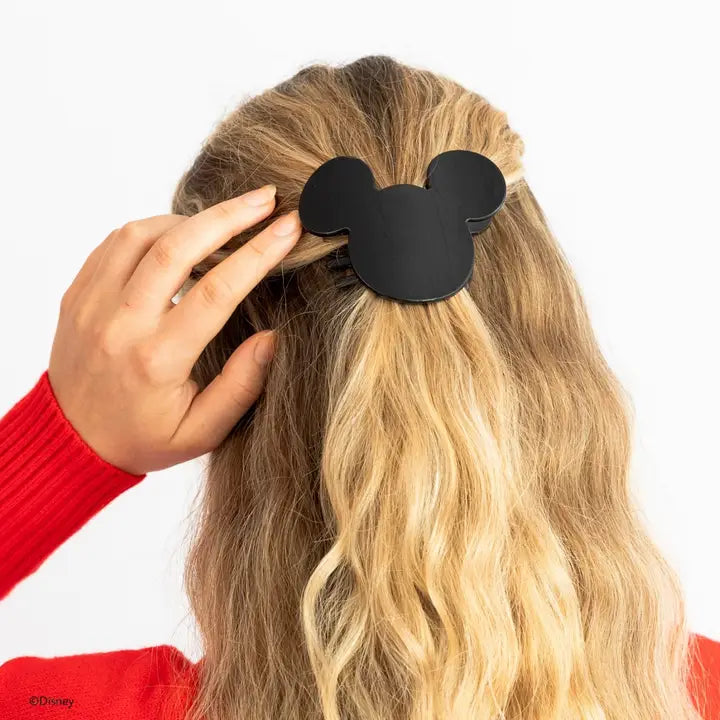 Teleties Disney: Mickey Mouse Shaped | Small | Flat Hair Clip