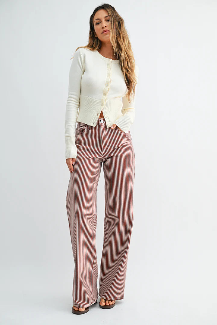 Just Black Denim The Relaxed Wide Leg Jean