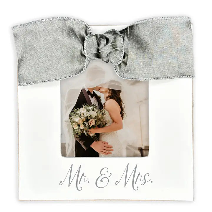 Clairmont & Co. Mr & Mrs Picture Frame