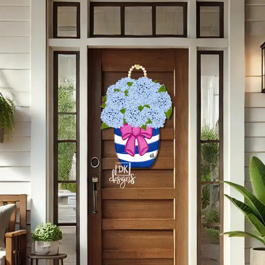Dk Designs Hydrangea Large Hanger