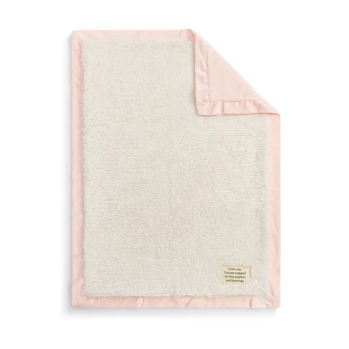 Demdaco Wrapped in Prayer Blanket - Pink