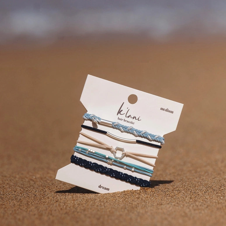 K'Lani Dream Hair Tie Bracelets