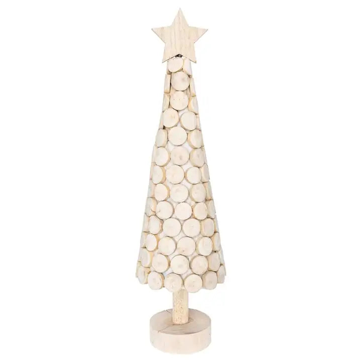Boston International 19.75" Tall Circle Cutouts Christmas Tree
