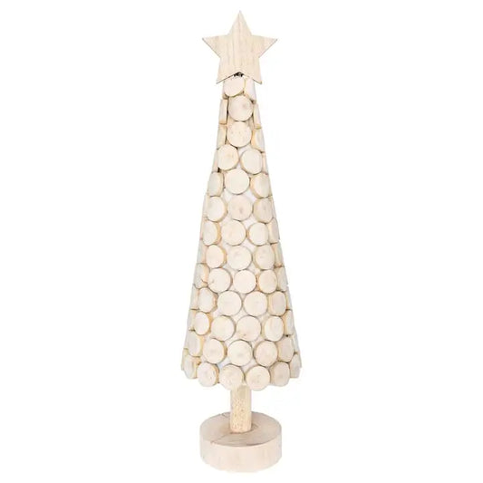 Boston International 19.75" Tall Circle Cutouts Christmas Tree