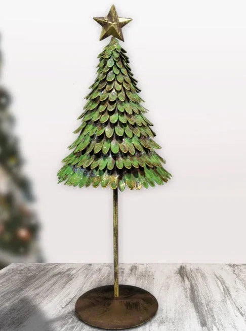 Sunset Vista Designs 14" Metal Christmas Tree