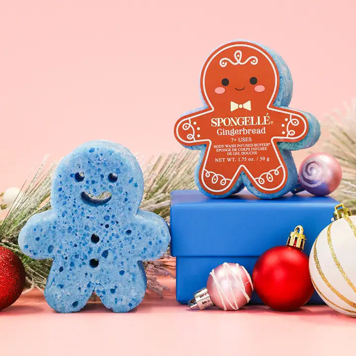 Spongelle Gingerbread Gingerbread Holiday Buffer