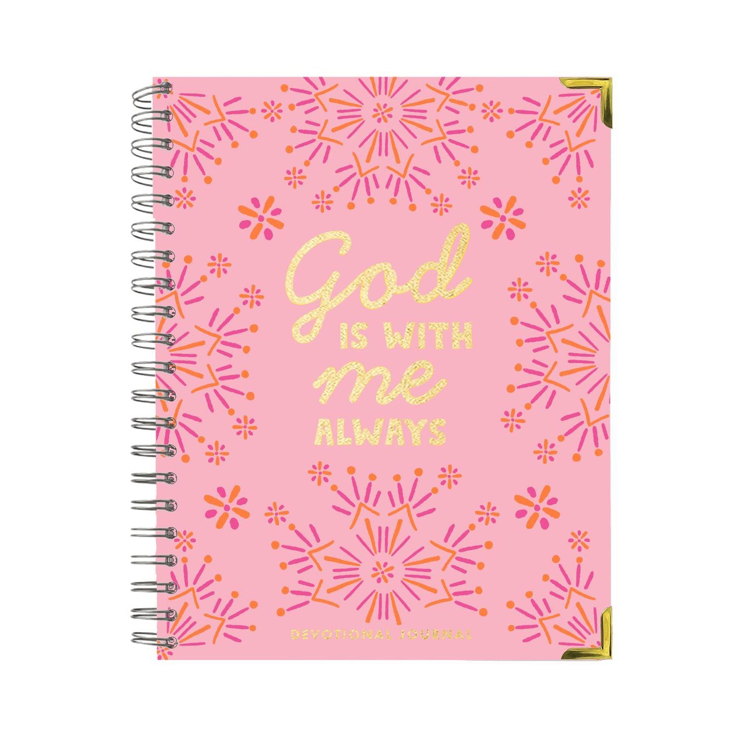 Mary Square  Devotional Journal With Me Always