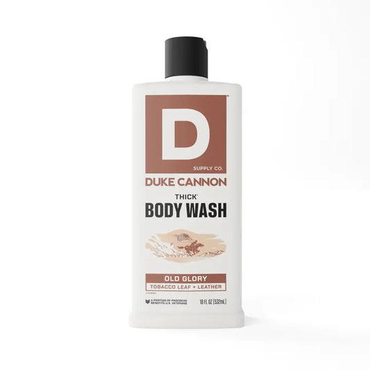 Duke Cannon Thick Body Wash Old Glory 18oz