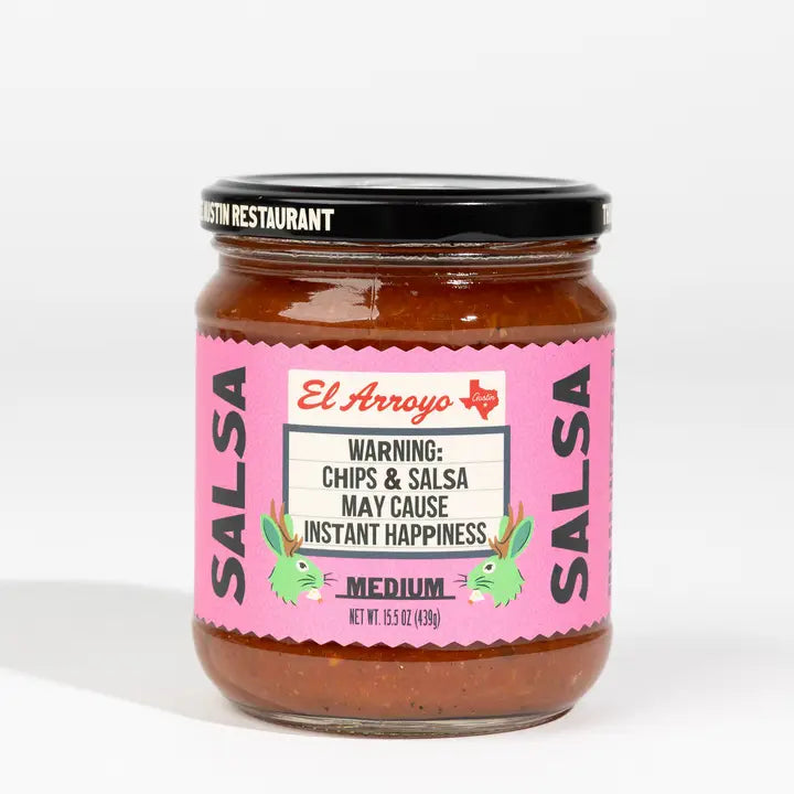 El Arroyo 16 oz Salsa - Medium