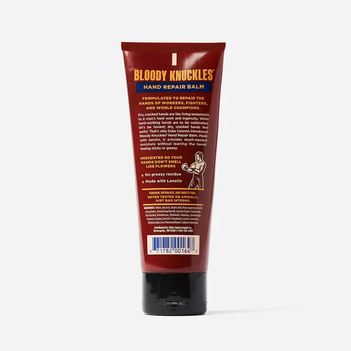 Duke Cannon Bloody Knuckles Hand Repair Balm - Tube