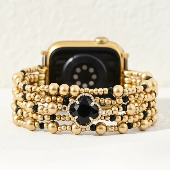 Cape Diablo Majestic Midnight Stretch Apple Watch Strap
