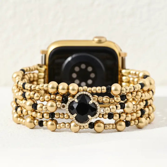 Cape Diablo Majestic Midnight Stretch Apple Watch Strap