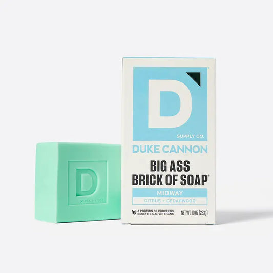 Duke Cannon Big Ass Brick of Soap- Midway