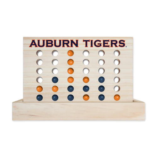 4-In-A-Row Travel Game-Collegiate