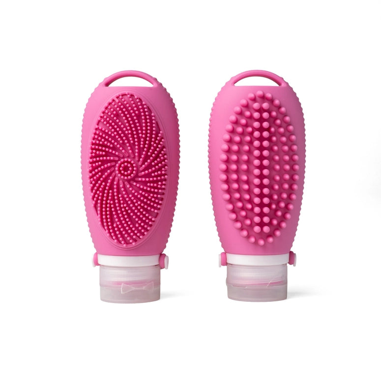 En Route Clean Getaway All-in-One Scrub Bottles