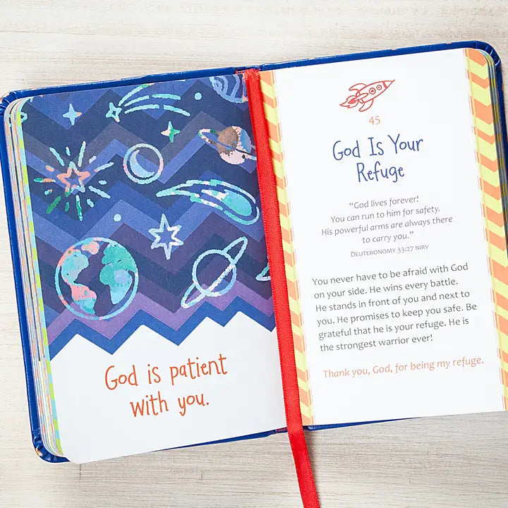 100 Bible Promises For Boys (Ages 4-10, Devotional)