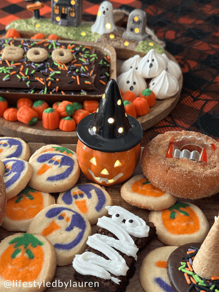 MUD PIE LARGE HALLOWEEN LIGHT-UP SITTER