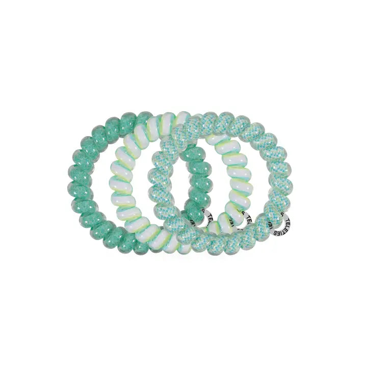 Teleties By the Sea Shore | Large | Hair Ties