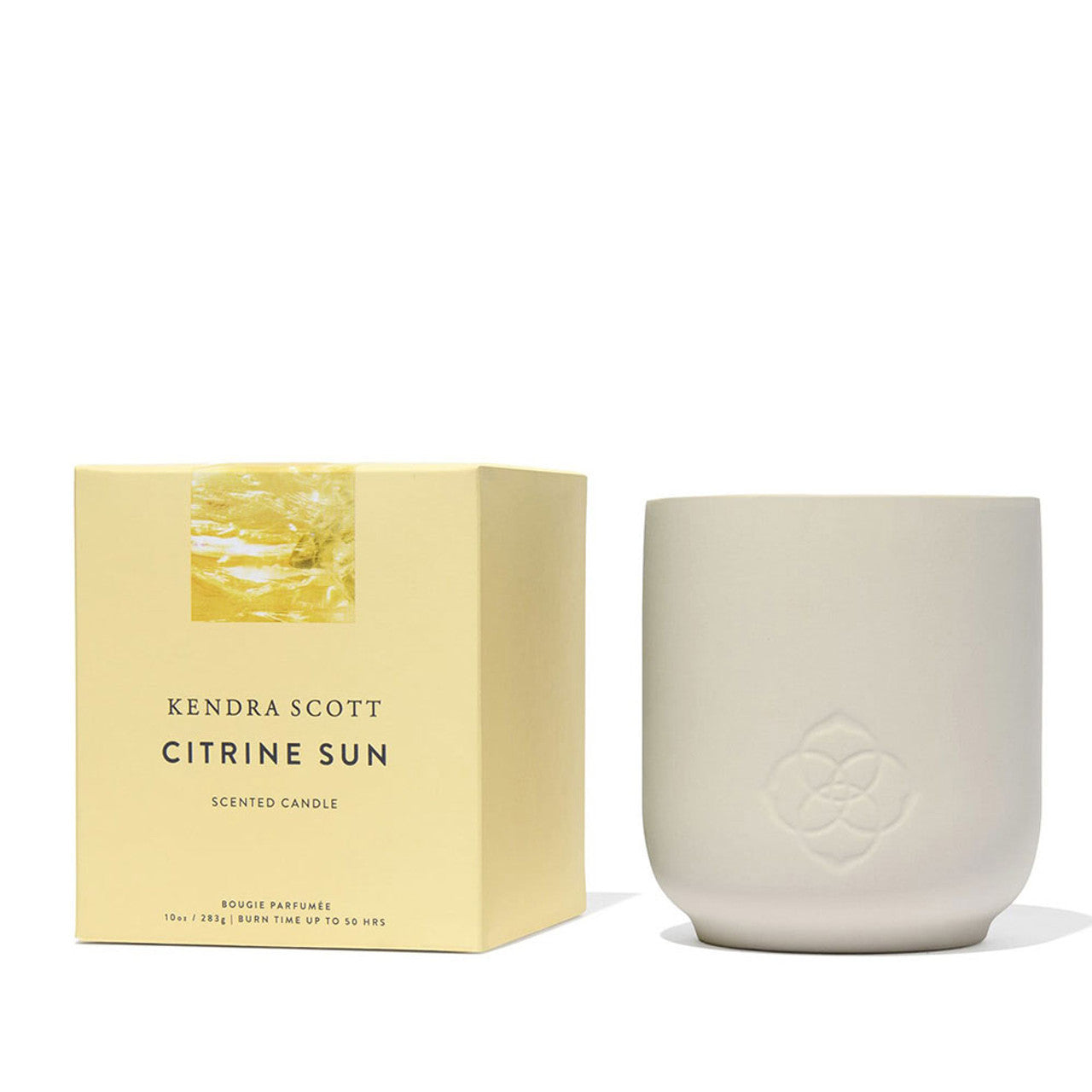 KENDRA SCOTT CERAMIC 10oz CANDLE CITRINE SUN