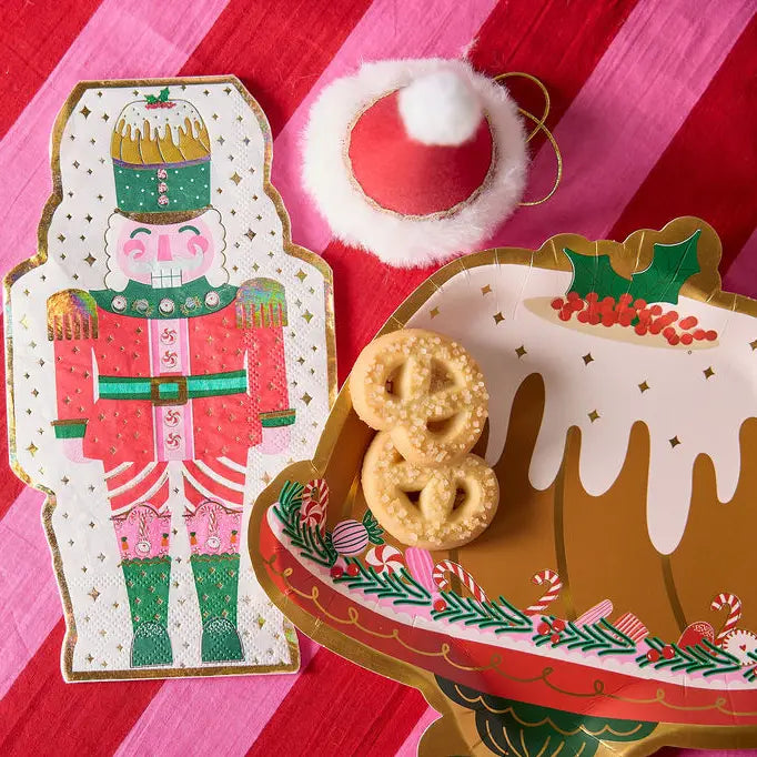 Candyland Nutcracker Napkin
